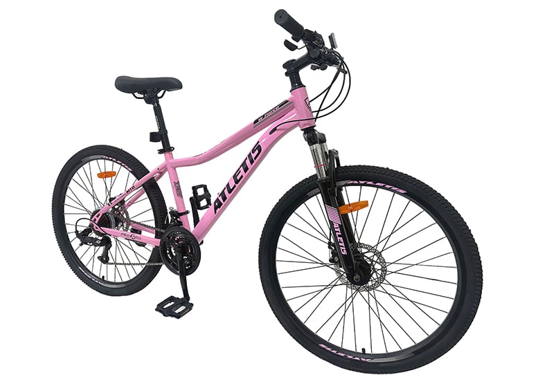 BICICLETA MOUNTAIN BIKE W FORCE 26' MUJER ATLETIS ROSA - 2