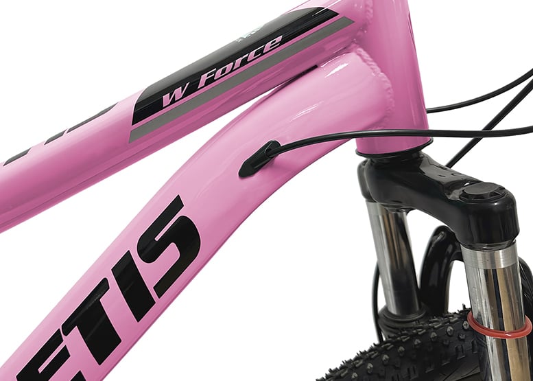 BICICLETA MOUNTAIN BIKE W FORCE 26' MUJER ATLETIS ROSA - 4