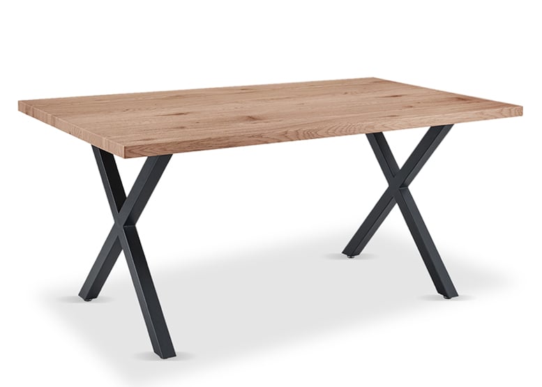 MESA DE COMEDOR 160X90X75CM BROOKLYN CAFE - 1