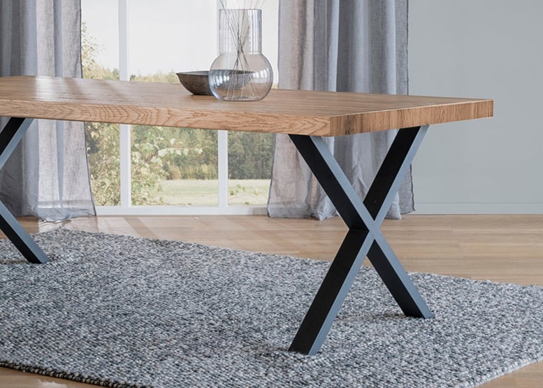 MESA DE COMEDOR 160X90X75CM BROOKLYN CAFE - 2