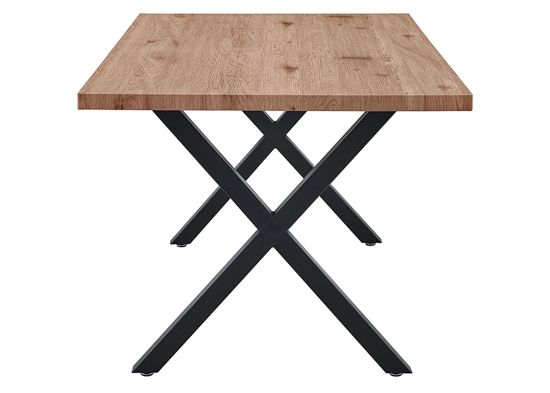 MESA DE COMEDOR 160X90X75CM BROOKLYN CAFE - 5