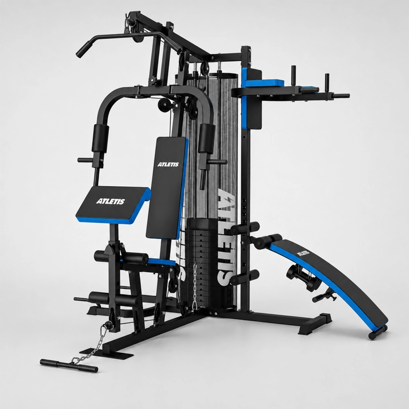 HOME GYM TF-7000 68 KG AZUL - 1