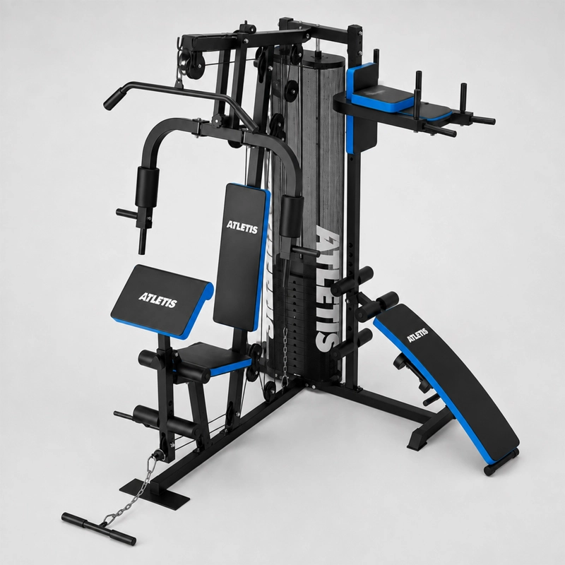 HOME GYM TF-7000 68 KG AZUL - 6