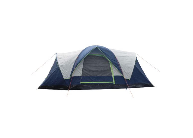 CARPA 6 PERSONAS CAMPING OUTDOOR AZUL - 2