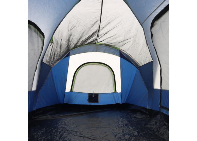 CARPA 6 PERSONAS CAMPING OUTDOOR AZUL - 4