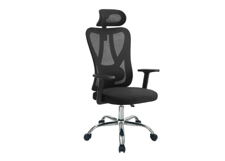 Silla Escritorio Ergonómica Energy Pro Negra - 1