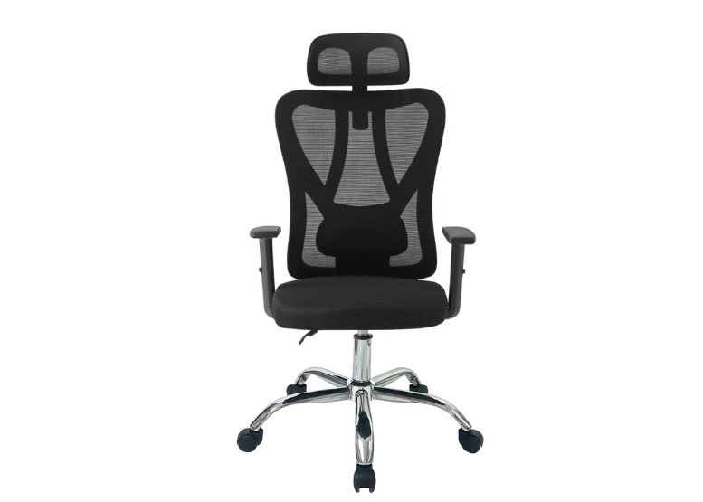 Silla Escritorio Ergonómica Energy Pro Negra - 5