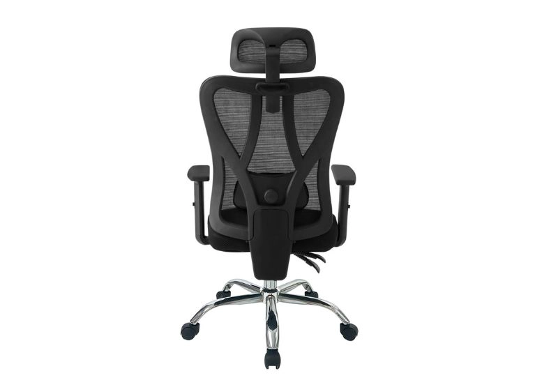 Silla Escritorio Ergonómica Energy Pro Negra - 6