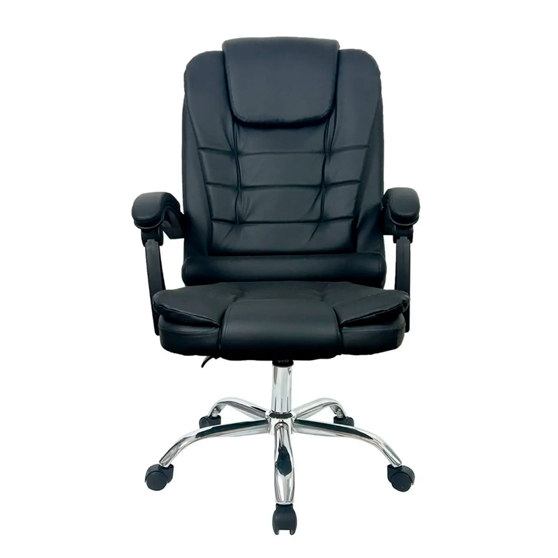 Silla Escritorio Gerencial Praga Ergonómica Negra - 6