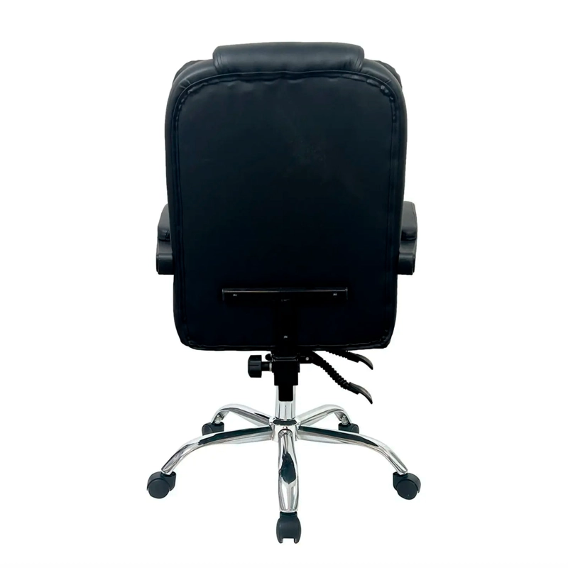 Silla Escritorio Gerencial Praga Ergonómica Negra - 8