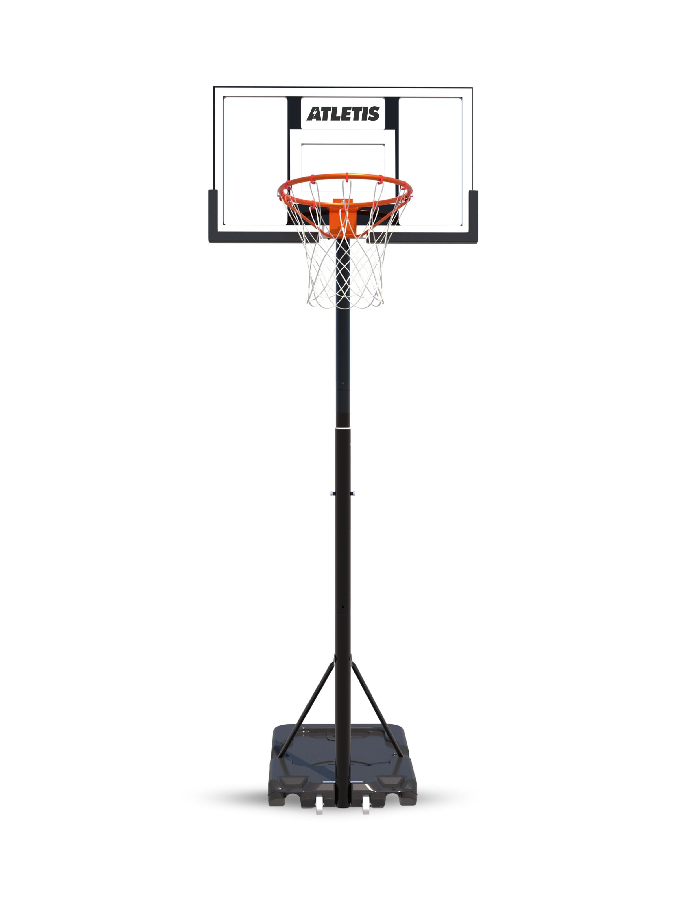 ARO DE BASQUETBOL AJUSTABLE 1.00 M A 3.05 M ARENA - 1