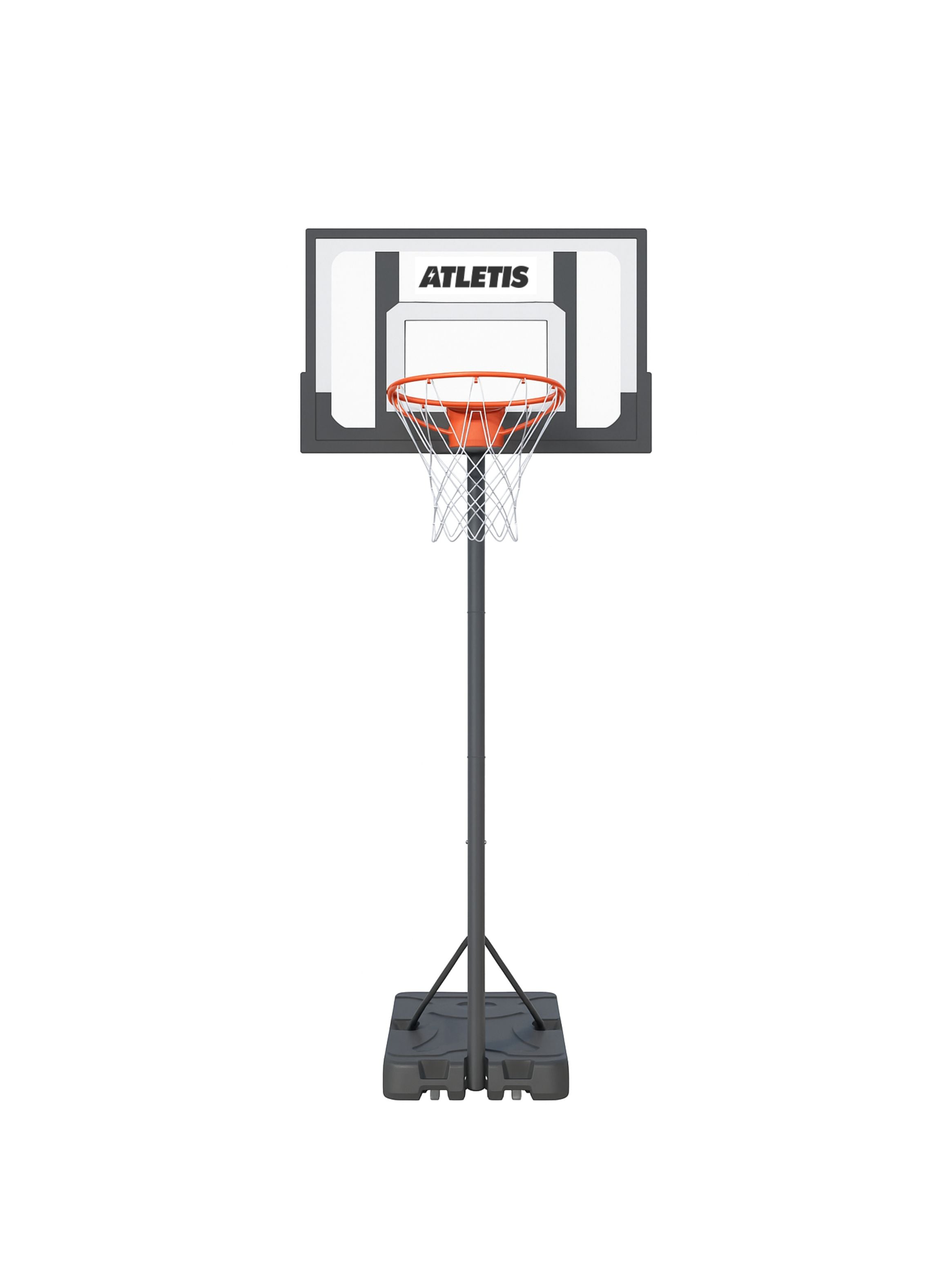 ARO DE BASQUETBOL AJUSTABLE 1.08 M A 2.10 M ARENA - 1