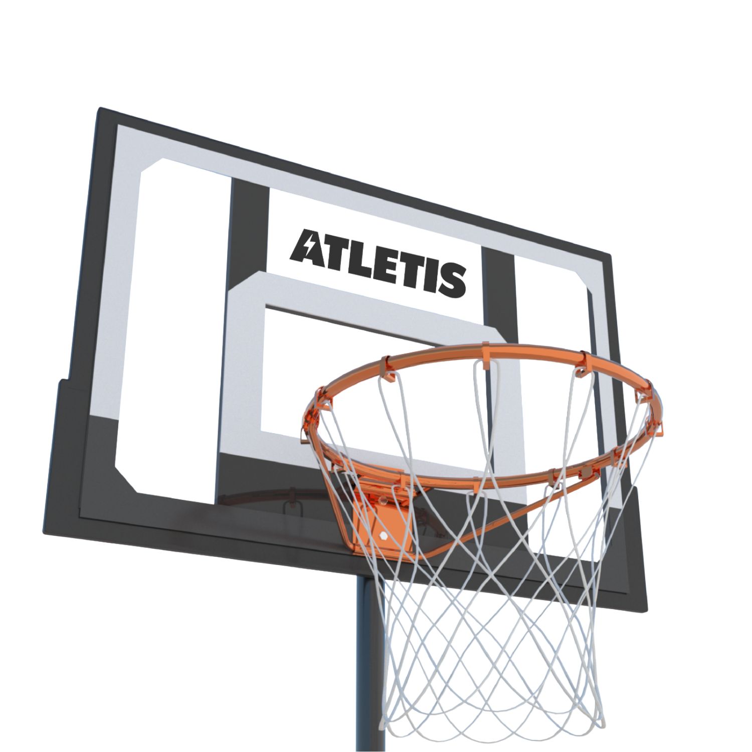 ARO DE BASQUETBOL AJUSTABLE 1.08 M A 2.10 M ARENA - 3