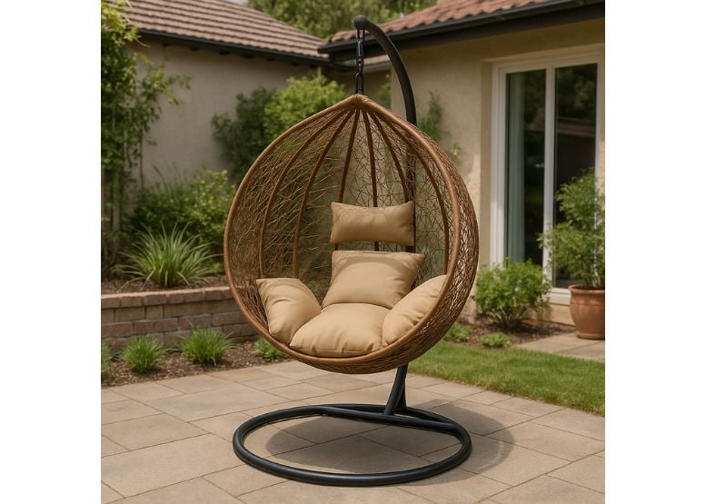 SILLA COLGANTE DE TERRAZA NEST - 2