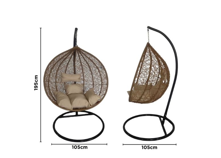 SILLA COLGANTE DE TERRAZA NEST - 3