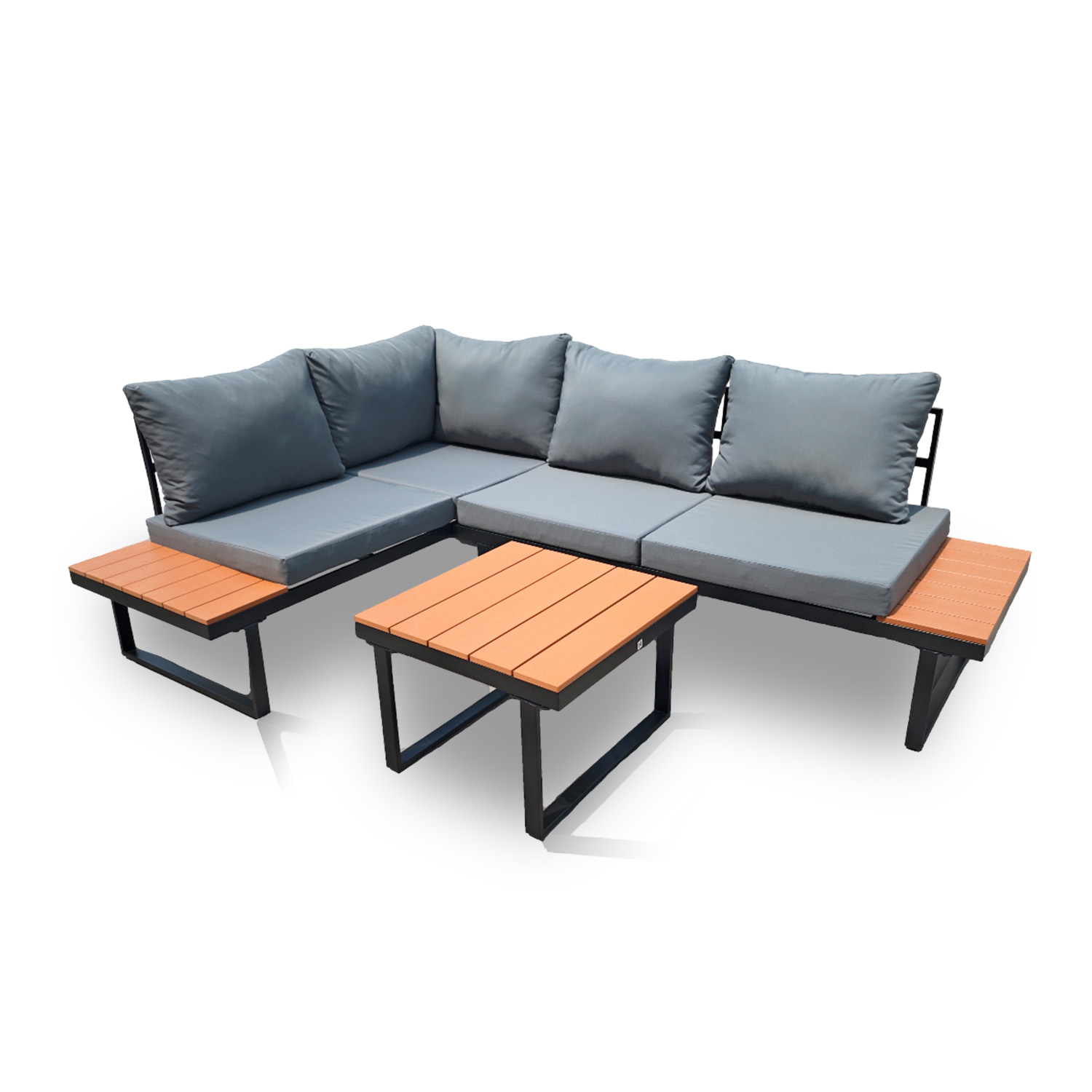 JUEGO DE LIVING TERRAZA SIENA 4 PERSONAS - 2