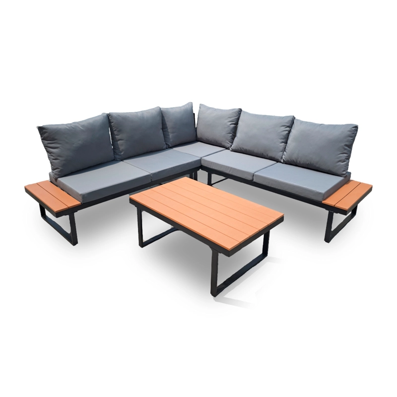 JUEGO DE LIVING TERRAZA PALERMO 6 PERSONAS - 1
