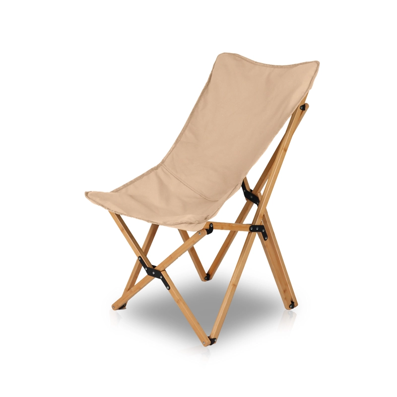 SILLA PLEGABLE CAMPING RANCO BEIGE - 1