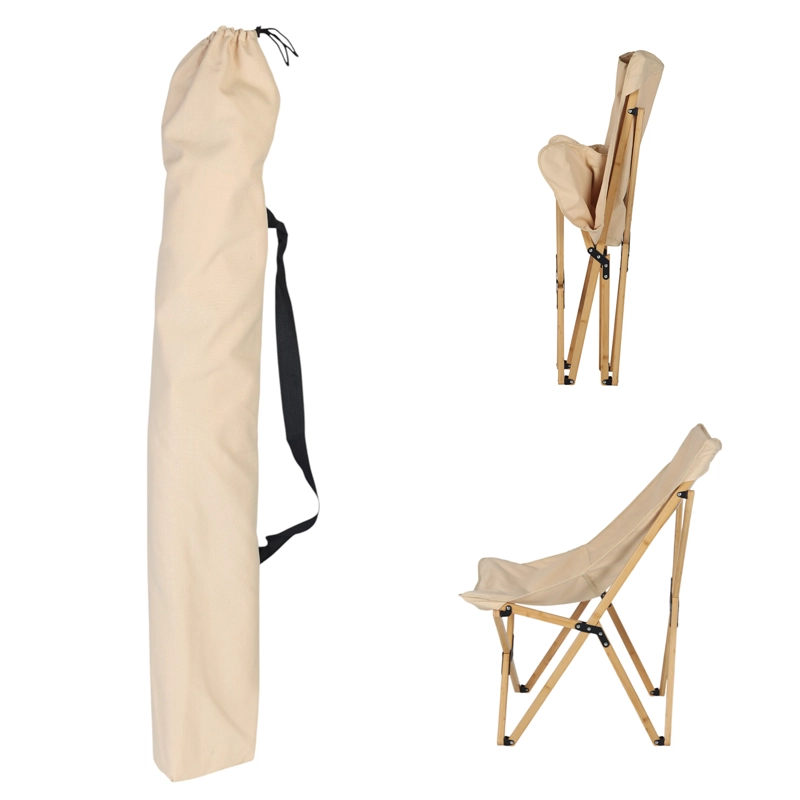 SILLA PLEGABLE CAMPING RANCO BEIGE - 5