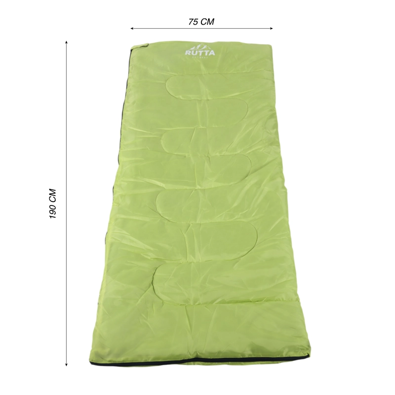 SACO DE DORMIR 250 GR VERDE - 3