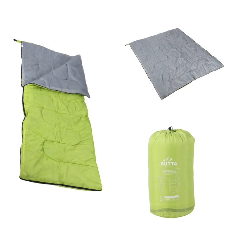 SACO DE DORMIR 250 GR VERDE - 5