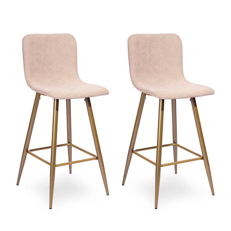 PACK 2 PISOS DE BAR CITRINO BEIGE - 1