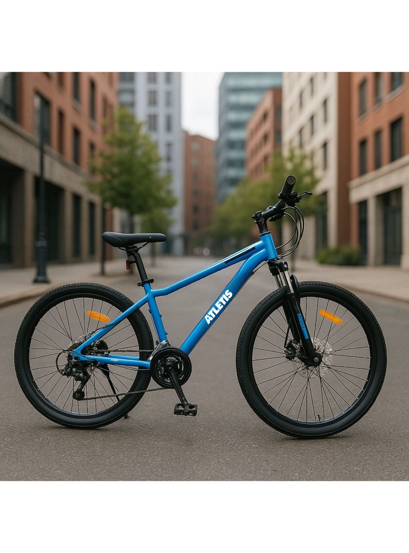 BICICLETA MOUNTAIN BIKE X FORCE ARO 27.5 AZUL - 6