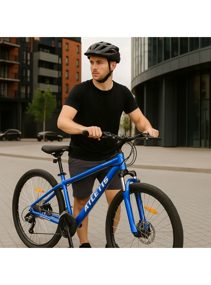 BICICLETA MOUNTAIN BIKE X FORCE ARO 27.5 AZUL - 7