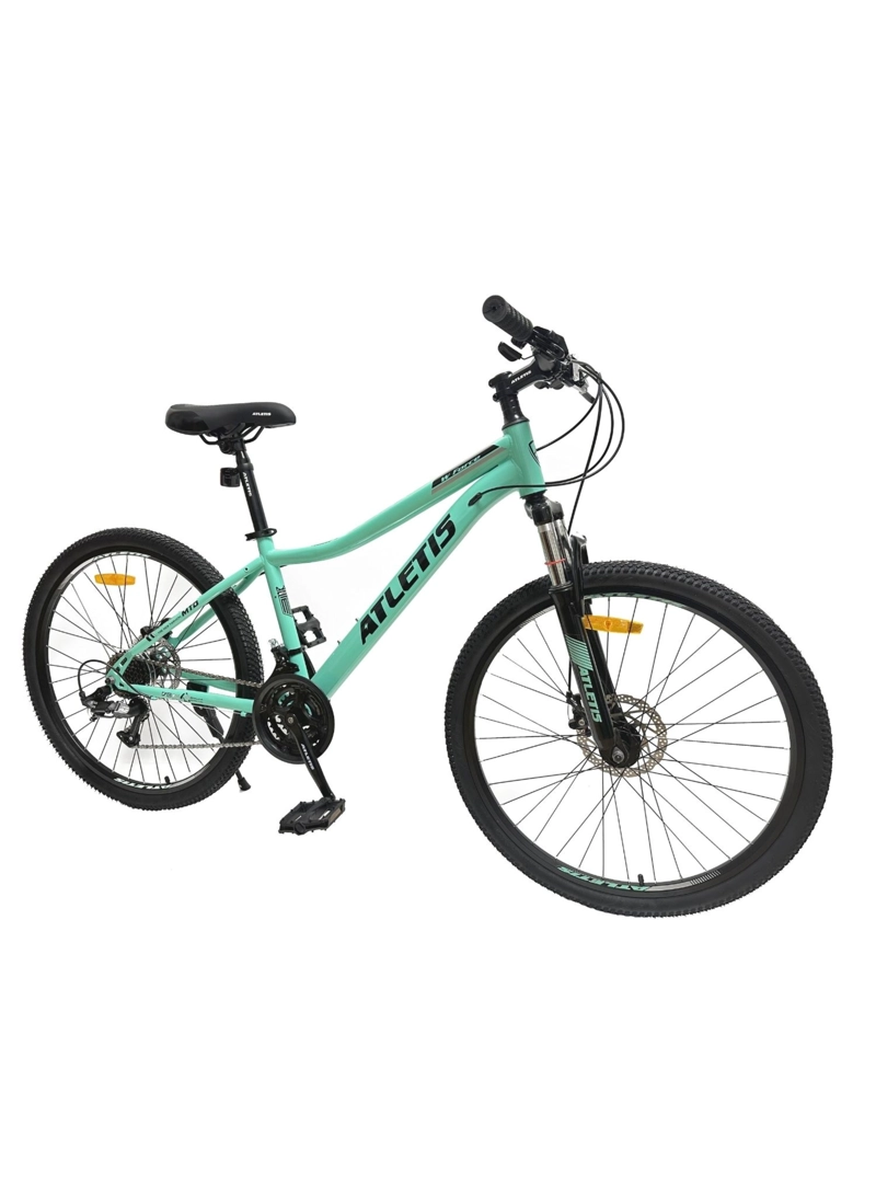 BICICLETA MOUNTAIN BIKE W FORCE TURQUESA ARO 27.5 ATLETIS - 2