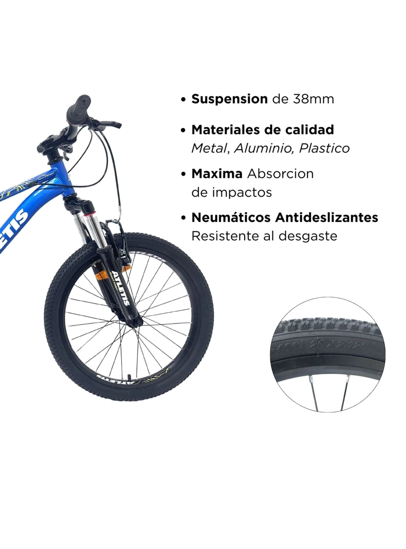 BICICLETA INFANTIL SPORT RIDER MTB ARO 20 - 5