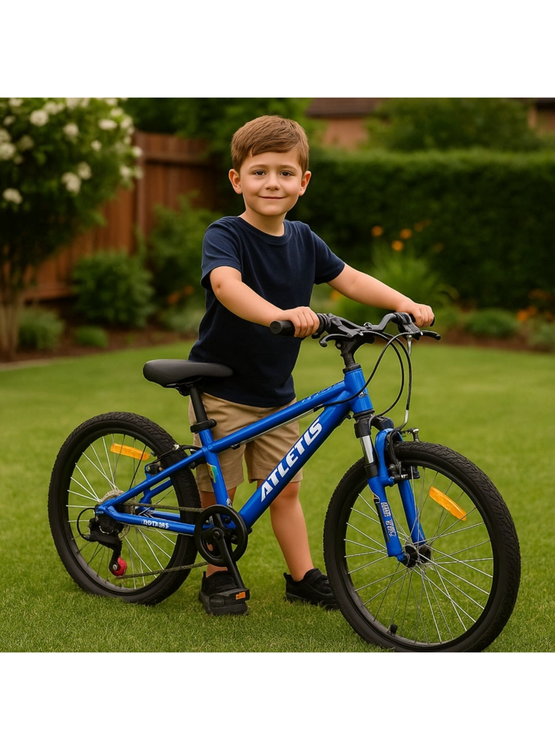 BICICLETA INFANTIL SPORT RIDER MTB ARO 20 - 7