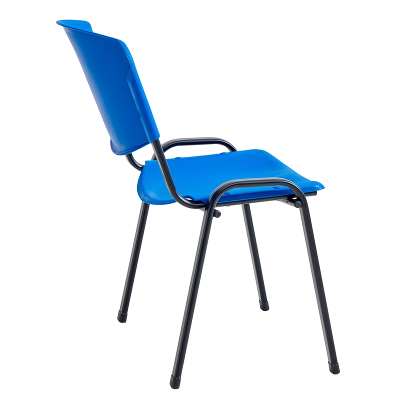 SILLA VISITA ISO AZUL - 5