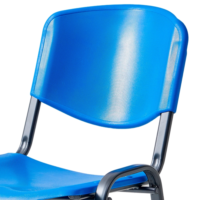 SILLA VISITA ISO AZUL - 6
