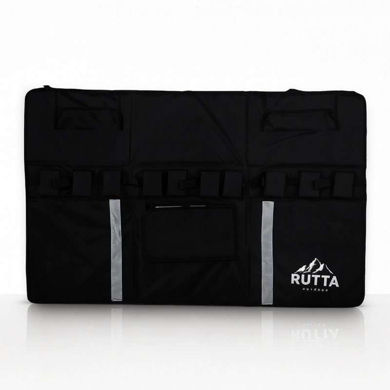 PAD BICICLETA L 152 X 99 CM NEGRO - 1