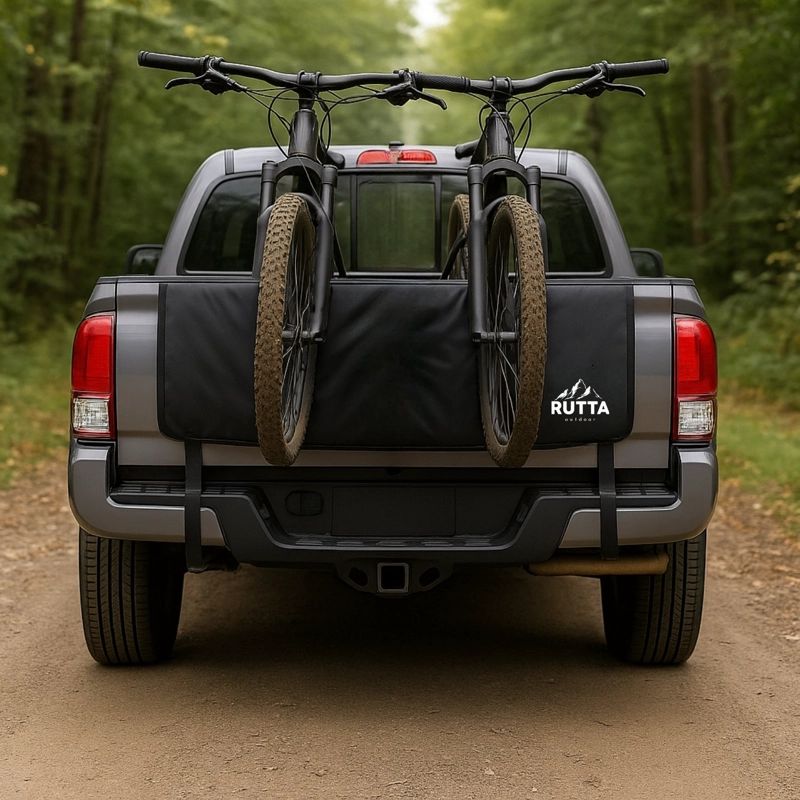 PAD BICICLETA L 152 X 99 CM NEGRO - 2