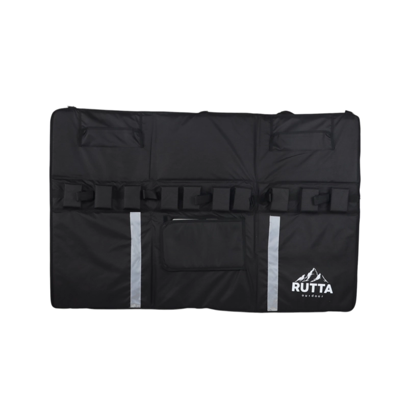 PAD BICICLETA L 152 X 99 CM NEGRO - 3