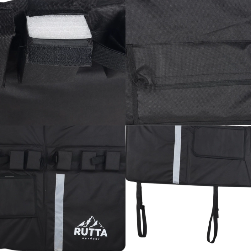 PAD BICICLETA L 152 X 99 CM NEGRO - 7