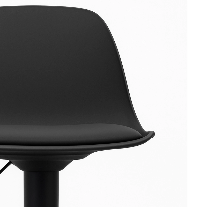 PACK 2 SILLA ALTA BAR ORLANDO T - ALL BLACK - 5