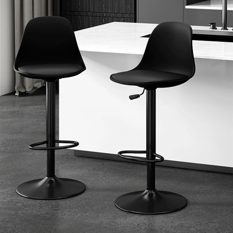 PACK 2 SILLA ALTA BAR ORLANDO T - ALL BLACK - 6