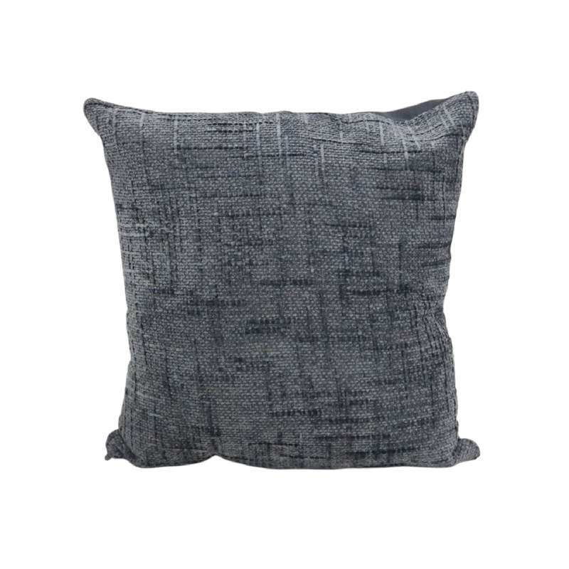 COJIN DECORATIVO GRIS OSCURO 40X40CM - 1
