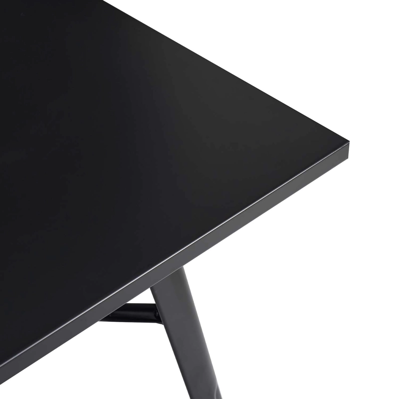 MESA METAL TOLIX NEGRA 70X70 CM - 4
