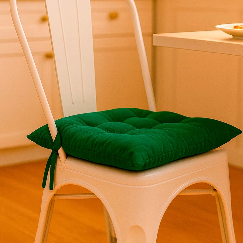 COJIN PARA SILLA PETROLEO 40X40 CM - 2