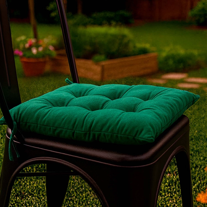 COJIN PARA SILLA PETROLEO 40X40 CM - 5
