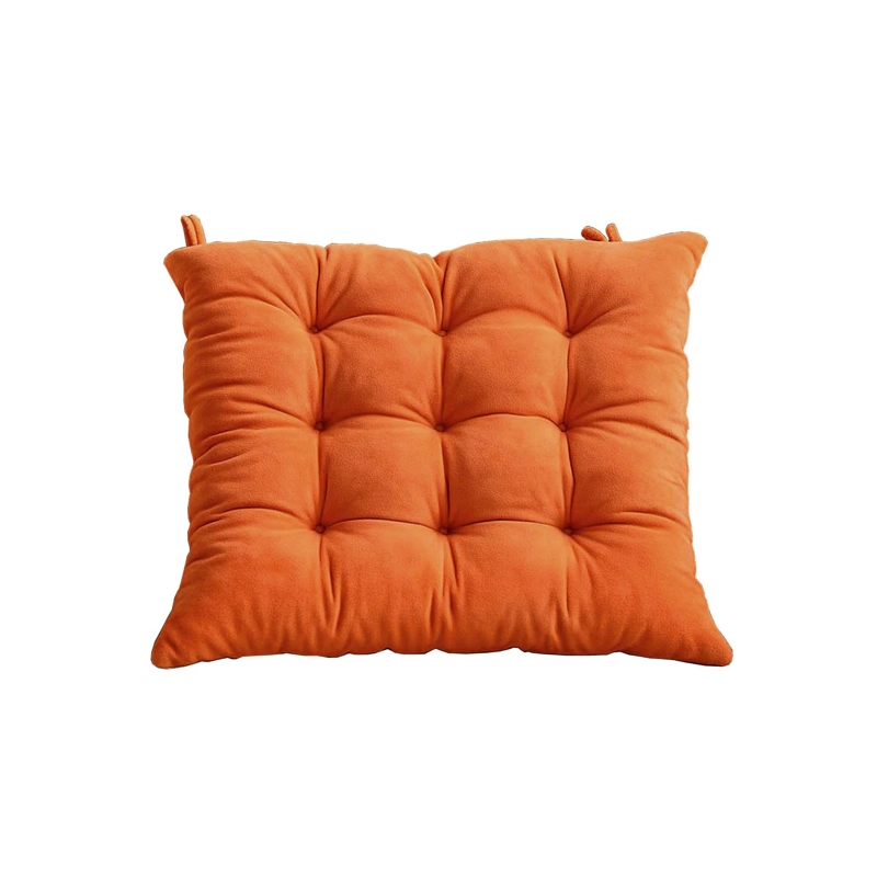 COJIN PARA SILLA NARANJA 40X40 CM - 3