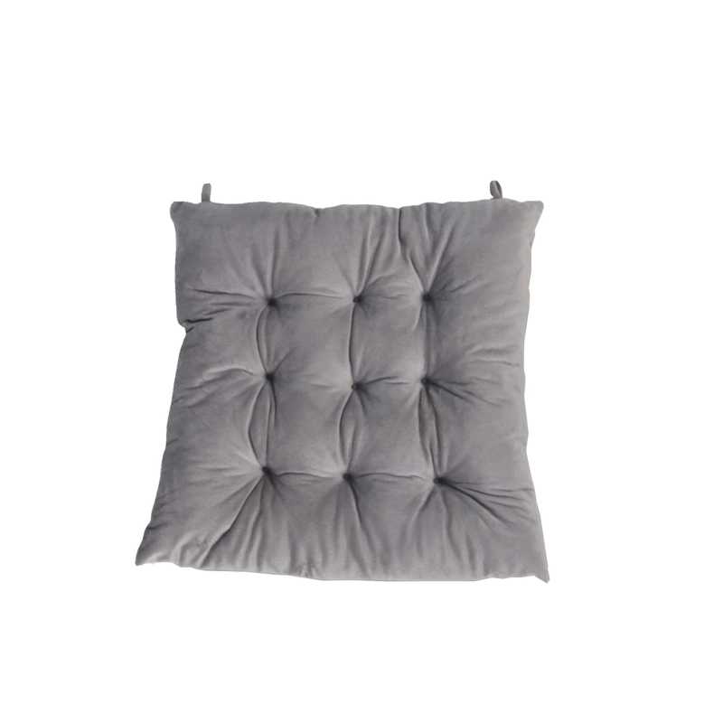 COJIN PARA SILLA GRIS CLARO 40X40 CM - 3