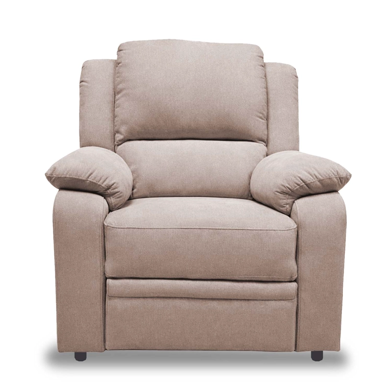 BERGER RECLINABLE SEVILLA LINO BEIGE - 3