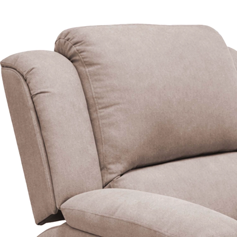 BERGER RECLINABLE SEVILLA LINO BEIGE - 4