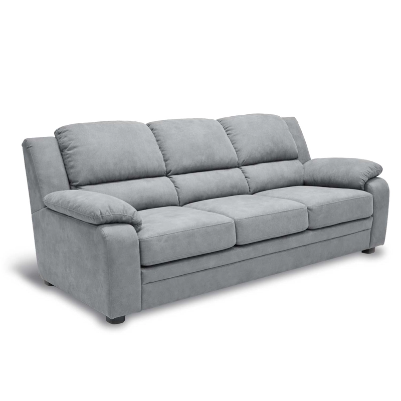 SOFA 3 CUERPOS SEVILLA LINO GRIS - 1