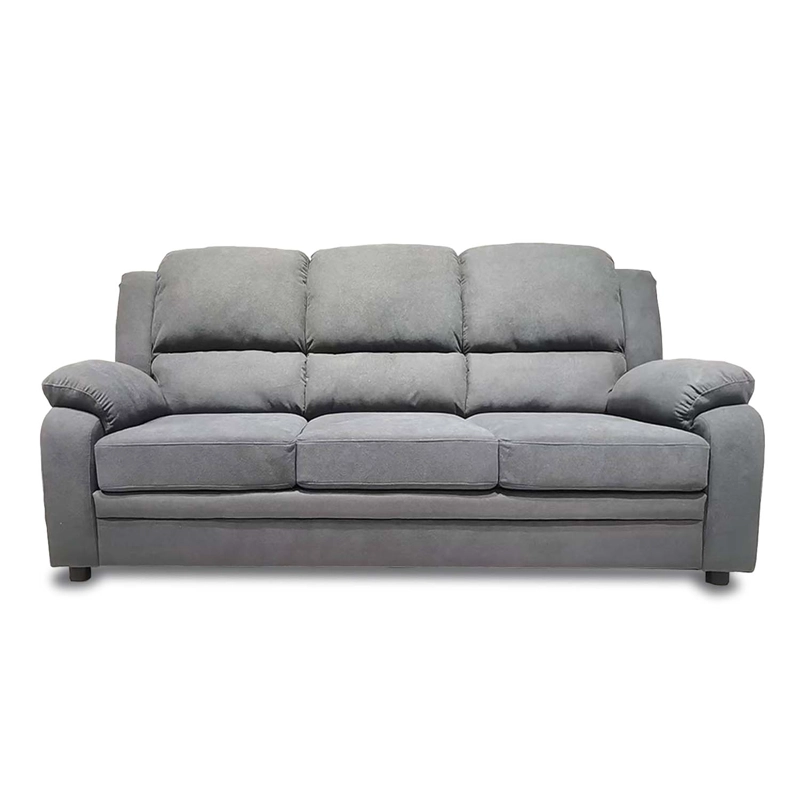 SOFA 3 CUERPOS SEVILLA LINO GRIS - 3