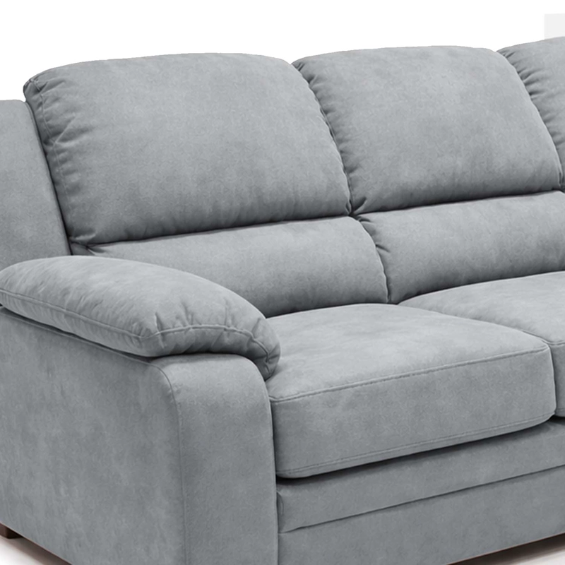 SOFA 3 CUERPOS SEVILLA LINO GRIS - 4